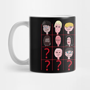 Cartoon head Pannel Mug